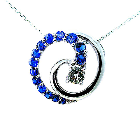 September Birthstone is "Sapphire" -  information here.