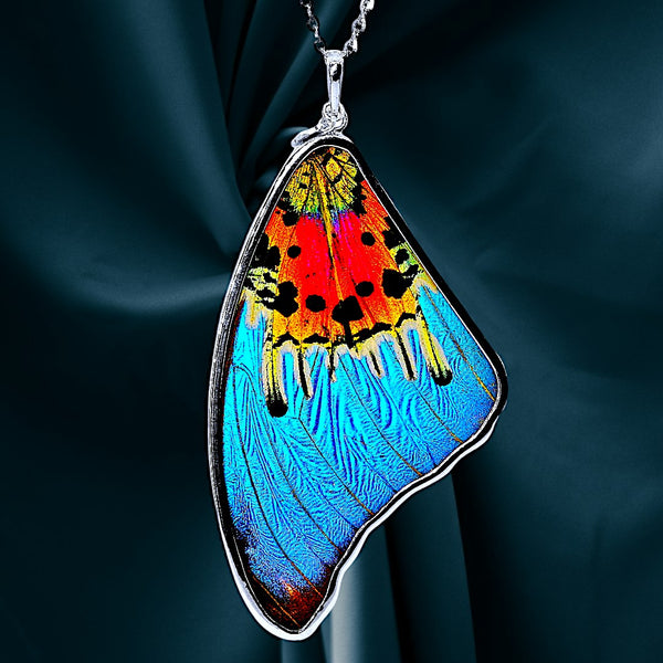 Butterfly Large Wing Necklace