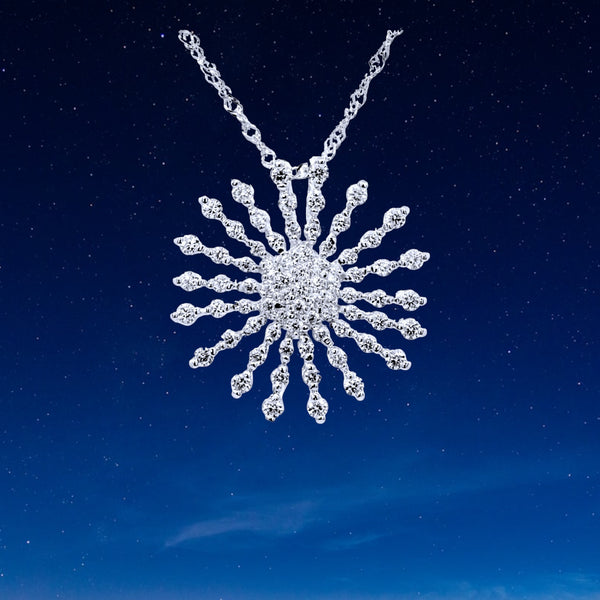 Brilliant Sun Necklace