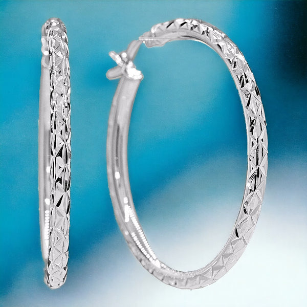 Splendore Hoop Earrings